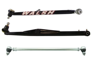 Walsh Racecraft Can-am Ds450 MX A-arms & Tie Rod Kit - Picture 1 of 1