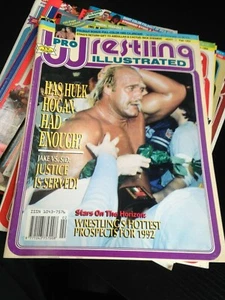 Revista ilustrada PWI Pro Wrestling WWF WCW - febrero 1992 - Hulk Hogan - Imagen 1 de 4