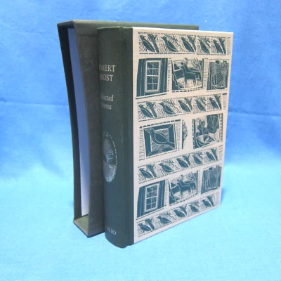 Robert Frost Selected Poems FOLIO SOCIETY HC in Slipcase 1st Folio Edition 2010 Foto 1 de 4