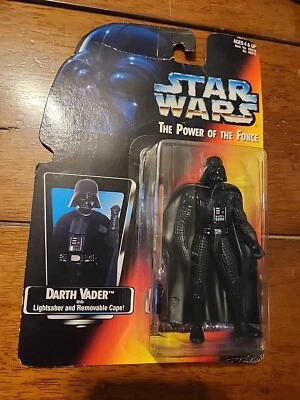 Kenner Darth Vader With Removable Cape Long Saber Action Figure - Image 1 of 4