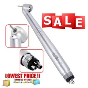 Dental High Speed Handpiece Turbine Surgical 45° Standard Head Push Button M4 - Picture 1 of 10