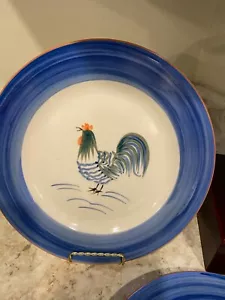 Insalatiera illimitata da tavolo Gallo Gloria da collezione 7" blu - Foto 1 di 4
