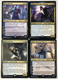 EDH Ninja Deck - Commander MTG Magic the Gathering - Picture 1 of 8
