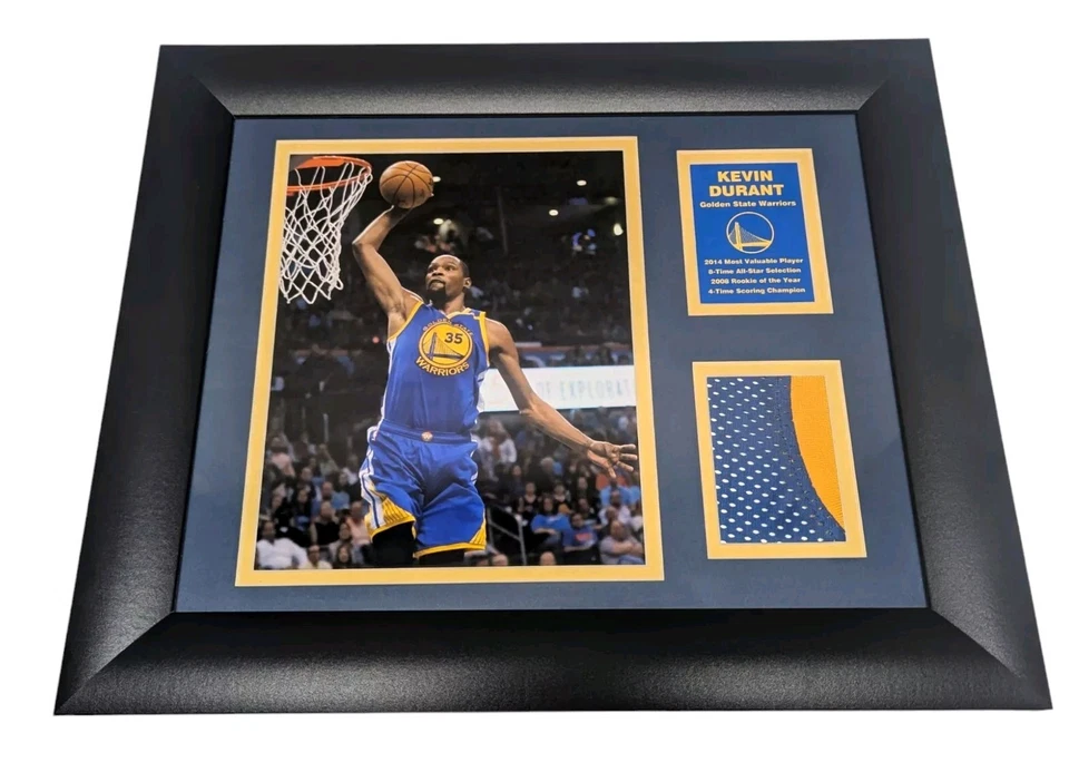 Kevin Durant Golden State Warriors Collage Enmarcado 17" x 14" Foto 1 de 4