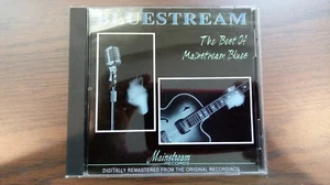 Bluestream- Various Artists CD- Best of Mainstream Blues- Import- Rare OOP MINT - Picture 1 of 1