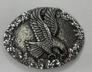 Ege 93’ Metal Flying American Bald Eagle Belt Buckle Made In USA Patriotic 🇺🇸 - Picture 1 of 5