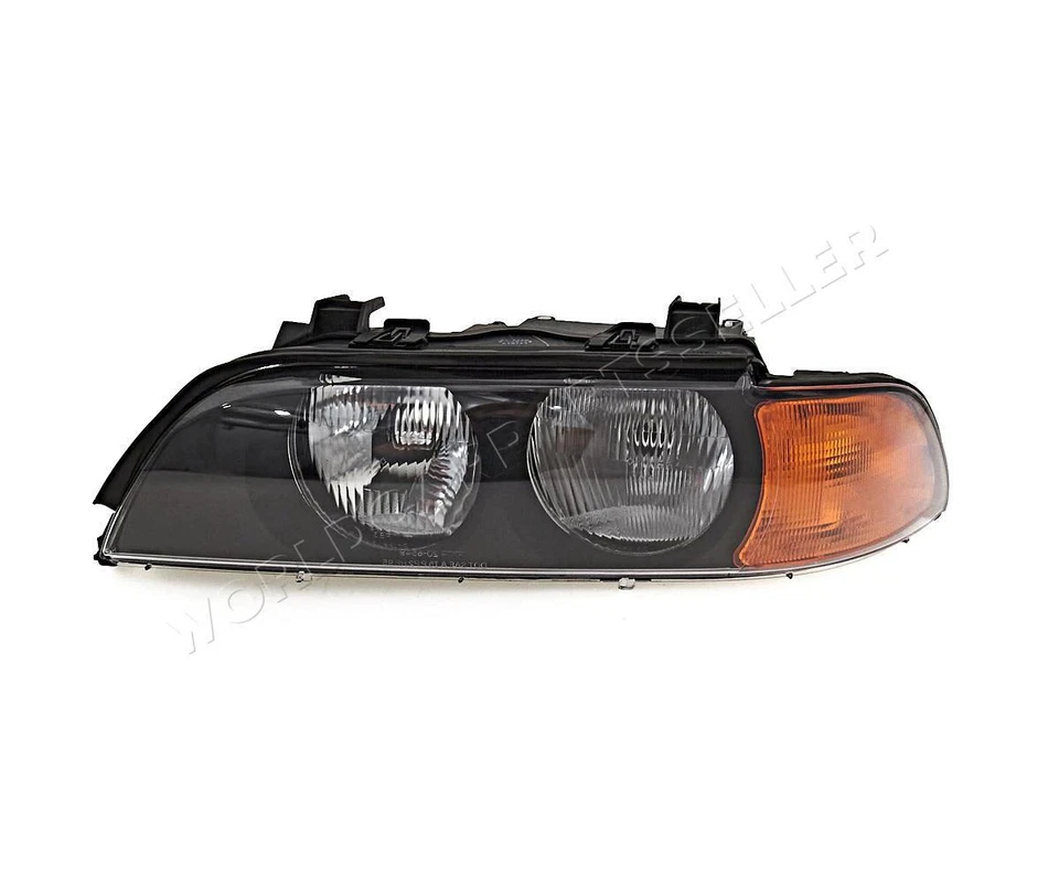 Amber Headlight Front Lamp Left Fits BMW 5 Series E39 Sedan Wagon 1995-2000 - Image 1 of 1