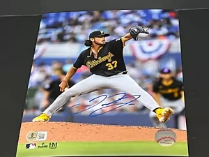 Jared Jones Pittsburgh Pirates Auto Signed 8x10 Photo Beckett Hologram - Picture 1 of 1