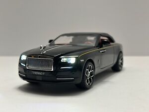 1:24 Rolls Royce Dawn Alloy Model Car Toy Diecasts Metal Casting Sound and Light