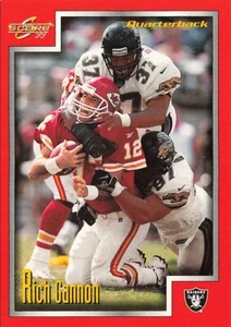 1999 Score Football Card #218 Rich Gannon - Bild 1 von 2
