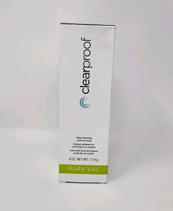 Mary Kay Clear Proof Deep Cleansing Charcoal Mask 4 oz NEW In Box - Fast Ship - Picture 1 of 4