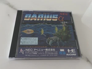 PC Engine PCEWorks Darius Alpha - Turbo Duo PCE Works Ver NEW - Picture 1 of 4