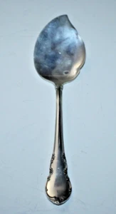 Cuchara curva victoriana de plata esterlina Lunt cubiertos cubiertos ropa de plata 29 g - Imagen 1 de 10