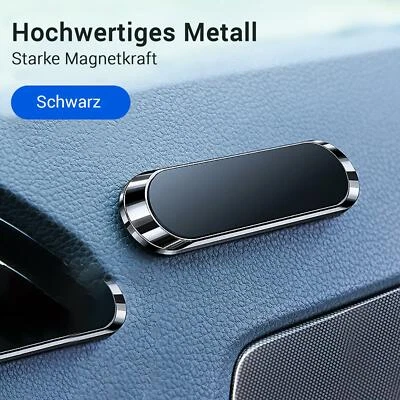 Handy Halterung Magnet Auto KFZ Lenkstange Armaturenbrett Universal Smartphone - Bild 1 von 4