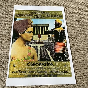 Cleopatra Walter Wanger Poster 11 x 17 (268) - Picture 1 of 1