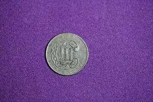 Estate Find 1856  - Three Cent !!!!  #K1462 - Picture 1 of 2