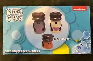 Neu im Karton Nickelodeon Blue's Clues Salz- und Pfefferstreuer Paprika auch Set ** - Bild 1 von 8