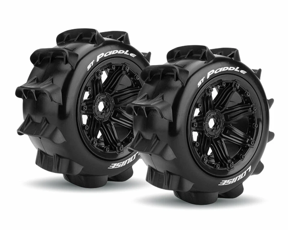 LOUISE ST-PADDLE Reifen Sport Compound Felge schwarz TRX 17mm LOUT3290B Stampede - Bild 1 von 1