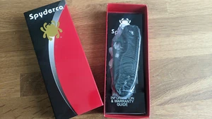 Spyderco Para 3 Lightweight Taschenmesser, schwarz - Bild 1 von 7