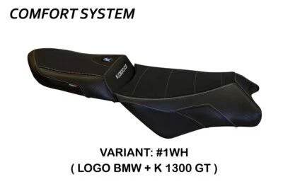 Cubierta de asiento de espuma cómoda BMW K1300GT 2009-2011 Tappezzeria Italia Anapa-TB nueva Foto 1 de 3