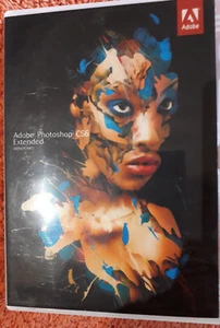 Photoshop CS6 Extended - Full Complete/ Cased DVD Version - Windows - Photo 1/2