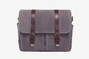 ONA Brixton Canvas Kameratasche Smoke - Bild 1 von 7