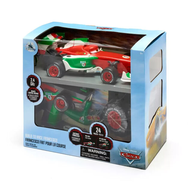 Carro de Controle Remoto Grande - Disney Cars Relampago McQueen