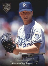 1995 Upper Deck Electric Diamond Royals Baseball Card #178 David Cone