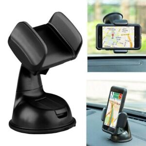 360 Rotation Car Phone Holder Dashboard Suction Mount Windscreen Stand Universal