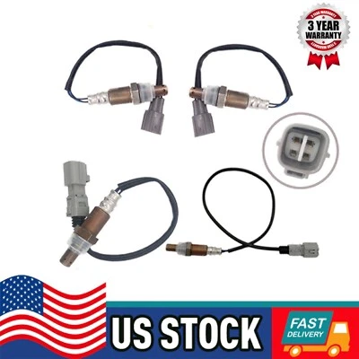 Up+Down Oxygen Sensor For Lexus RX330 3.3L 2004-2006 Toyota Highlander 2004-2007 - Image 1 of 4