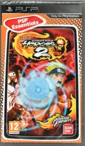 NARUTO: ULTIMATE NINJA HEROES 2 (Fortaleza Fantasma) JUEGO PSP ~ NUEVO/SELLADO - Imagen 1 de 2
