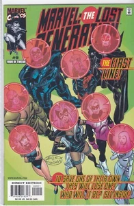 MARVEL COMICS MARVEL THE LOST GENERATION  #9 JUN 2000 FREE P&P SAME DAY DISPATCH - Bild 1 von 1