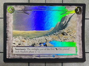 *foil* DIMRIL DALE Decipher Lord of the Rings Fellowship - Picture 1 of 1