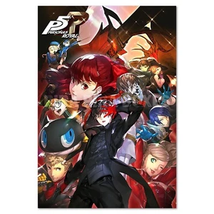 Póster Persona 5 The Royal Game - Arte promocional oficial - Impresiones de alta calidad - Imagen 1 de 6