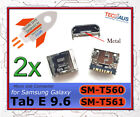 Samsung Galaxy Tab E Micro Usb Charging Connector Port Sm-T560 T561 Jack Socket