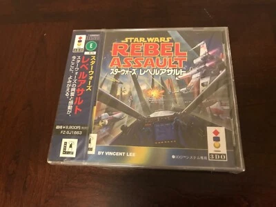 3DO Star Wars Rebel Assault Brand New Sealed Japan Import - Image 1 of 4