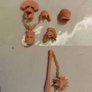 IMPRESIÓN 3D Juguete Accesorios Caballero Romano Casco Arma Compatible con Mega Bloks - Imagen 1 de 2