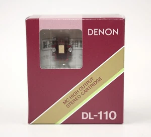 Denon DL-110 High Output MC Cartridge, Made by Denon Brandneu - Bild 1 von 7