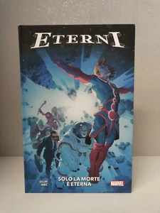 ETERNI MARVEL NOW 1 SOLO LA MORTE È ETERNA COSTA ROVINATA (VEDI FOTO) - Imagen 1 de 4