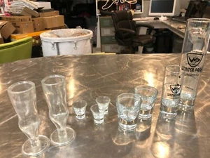 SHOT GLASSES VINTADGE EDGY - Picture 1 of 9