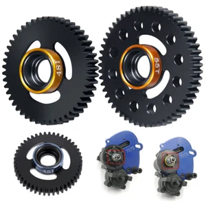 40CRO+48P Steel Spur Gear 48T/55T/45T For TRAXXAS Slash RC 1/16 Car UpgradesGear - Picture 1 of 15