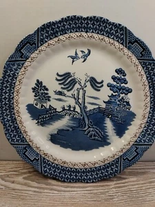 Booth's "Real Old Willow" Serving Plate - A8025 13.5" - Picture 1 of 5