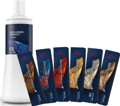 Wella Koleston Perfect ME+ Permanent Hair Color Creme All Shades Colors Original - Image 1 of 4