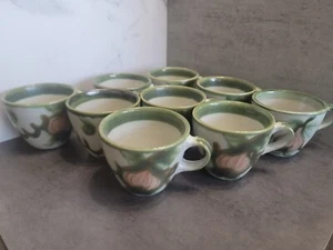 Vintage John B Taylor Ceramics Harvest Tea Cups - Picture 1 of 11