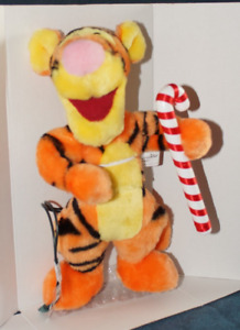 Ornement animé tigre de Noël Winnie l'ourson 11 pouces Disney Santa's Best