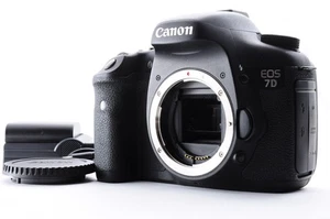 Canon EOS 7D Excellent+5 SLR Digital Camera Body Only S/C 11,078 Y2831 - Picture 1 of 21