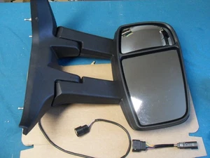 Passenger Side Mirror Compatible with 2015-2025 Ford Transit 150 250 350 350 Hd, - Picture 1 of 15