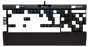 ST84 Touches clés unique  pour clavier Corsair K95 RGB Platinum (cherry) - Picture 1 of 2
