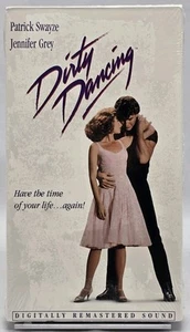 NEW Dirty Dancing VHS 1998 Patrick Swayze Jennifer Grey Romance Movie SEALED - Picture 1 of 7