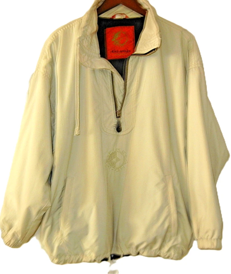 Chaqueta Bogner Fire Ice Pull Over CREMA ESQUÍ/SKIBOARD UNISEX Hombres Mujeres Talla Grande S Foto 1 de 4